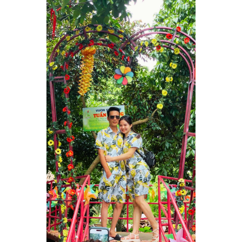 Valentine-Hẹn hò lãng mạn tại không gian ẩm thực sinh thái Hai Thìn-Tuấn Tường